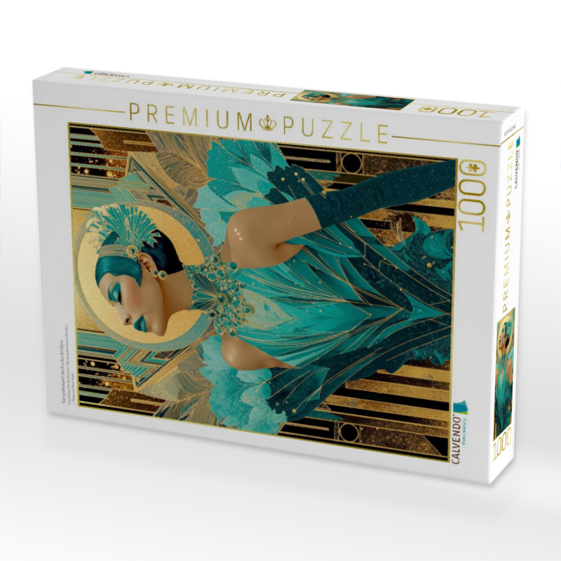 Sie symbolisiert die Ära des Art Deco