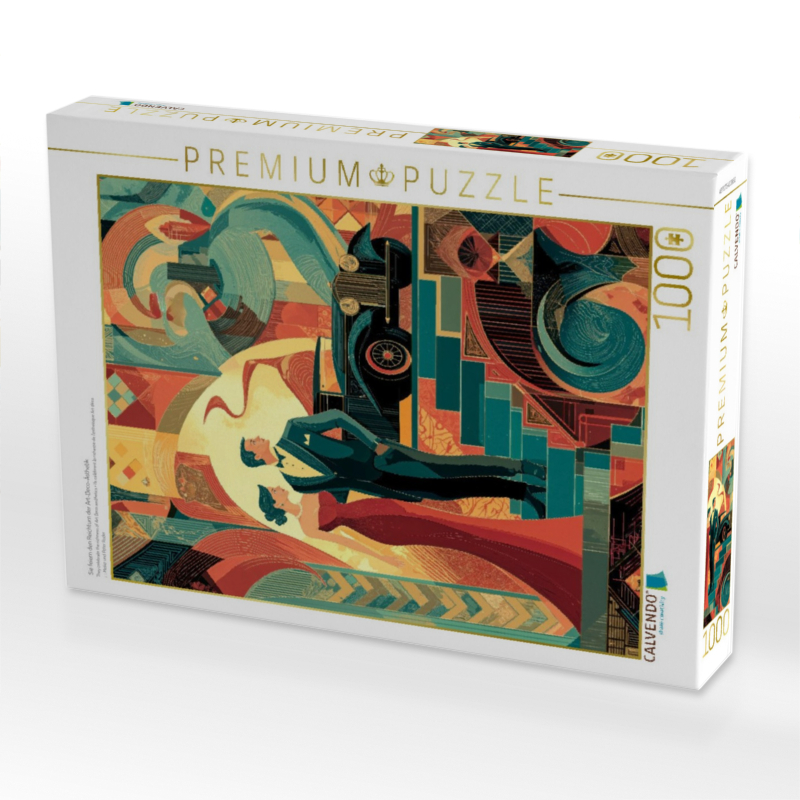 Sie feiern den Reichtum der Art-Deco-Ästhetik