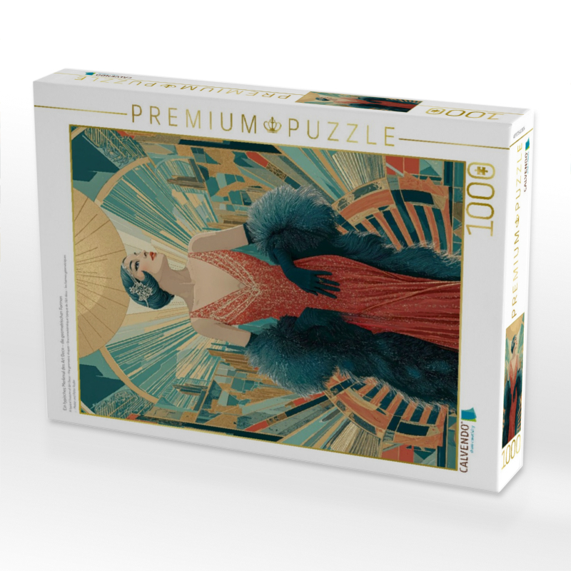 Ein typisches Merkmal des Art Deco - die geometrischen Formen