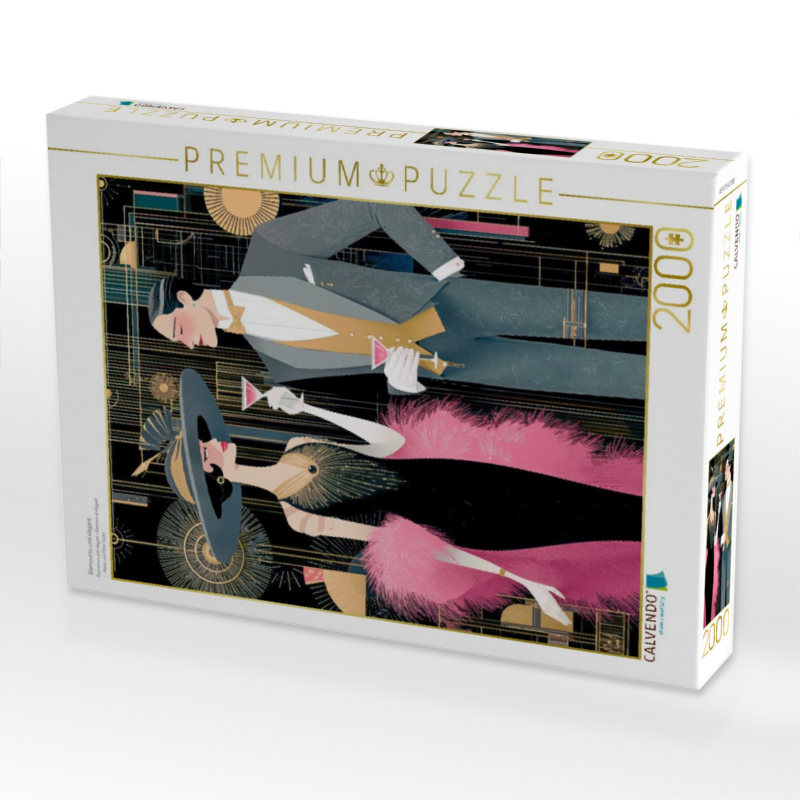 Glamourös und elegant