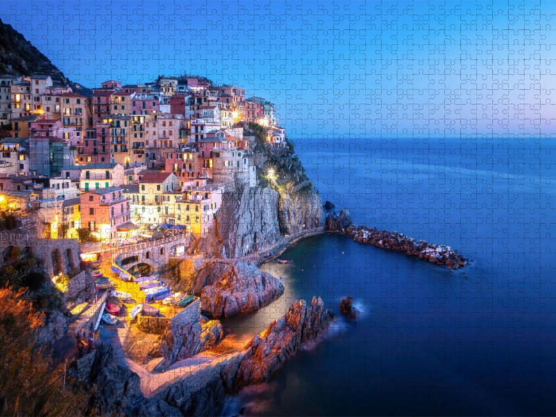 Manarola, Italien