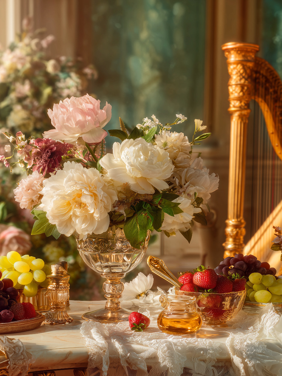 Ein Motiv aus dem Kalender Barocke Pracht