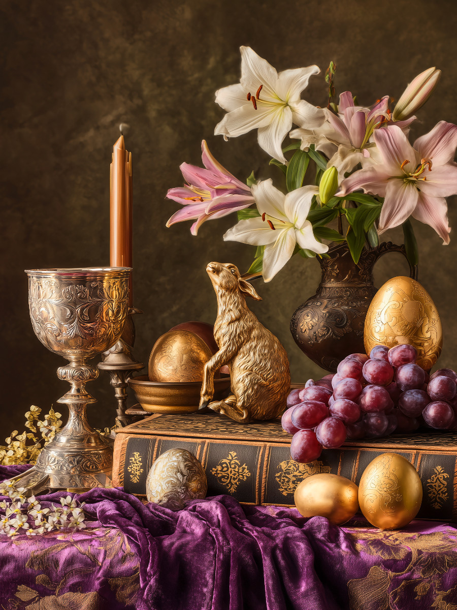 In goldener Stille singt die Hoffnung