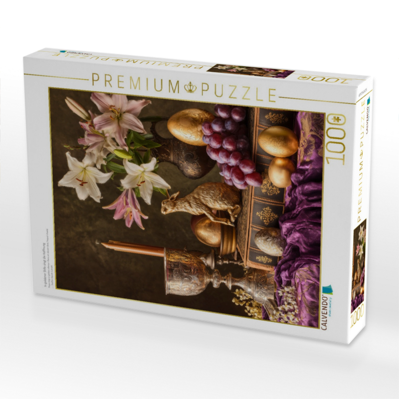 In goldener Stille singt die Hoffnung