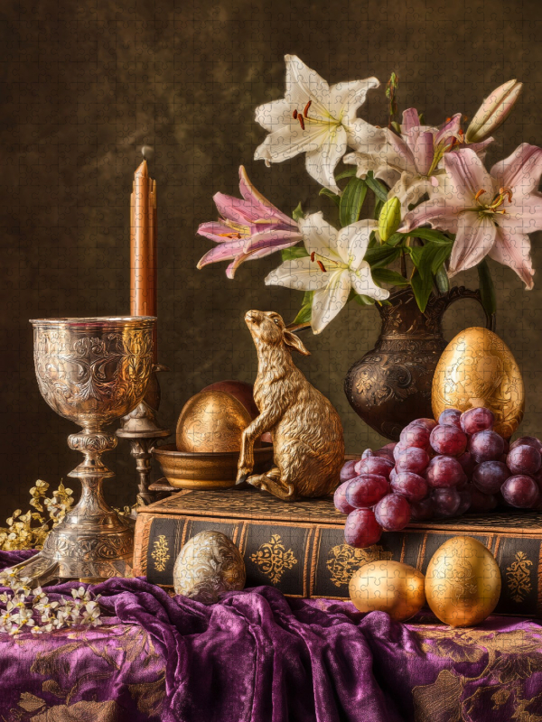 In goldener Stille singt die Hoffnung