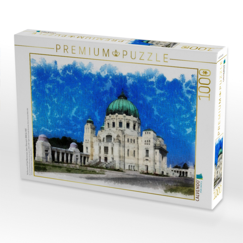 Kirche zum Hl. Karl Borromäus, Wien, Österreich 1908 bis 1910