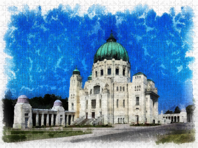 Kirche zum Hl. Karl Borromäus, Wien, Österreich 1908 bis 1910