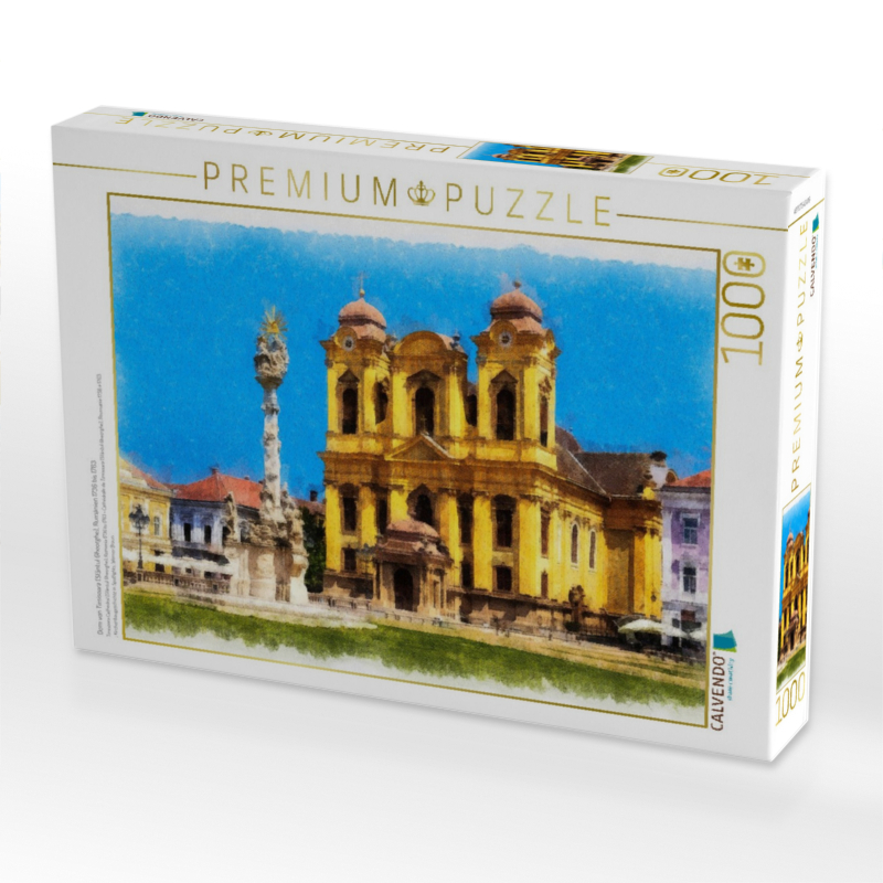 Dom von Timisoara (Sfântul Gheorghe), Rumänien 1736 bis 1763