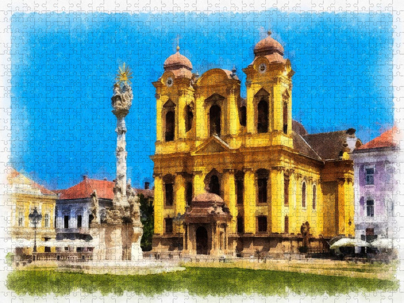 Dom von Timisoara (Sfântul Gheorghe), Rumänien 1736 bis 1763