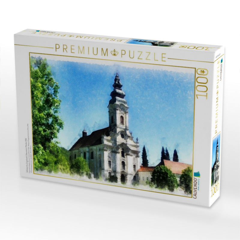 Stiftskirche Engelszell, Österreich 1754 bis 1764