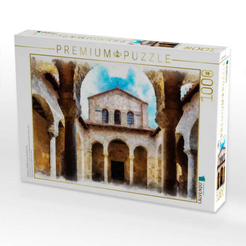 Euphrasius-Basilika, Porec, Kroatien 5. Jh.