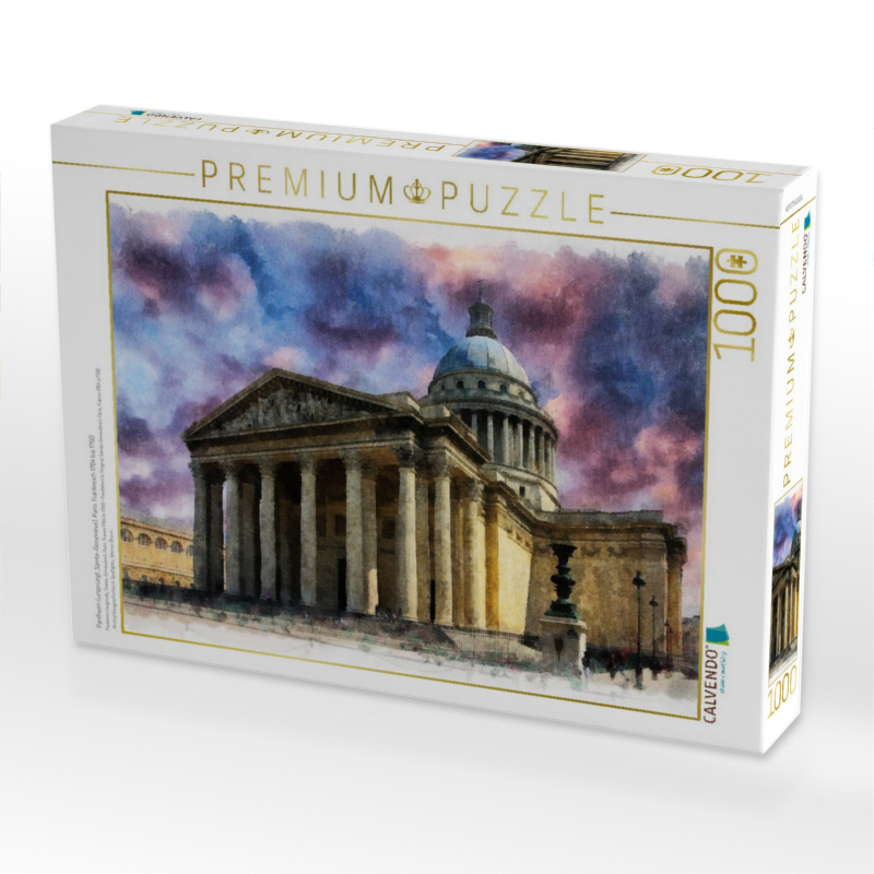 Pantheon (ursprüngl. Sainte-Geneviève), Paris, Frankreich 1764 bis 1790