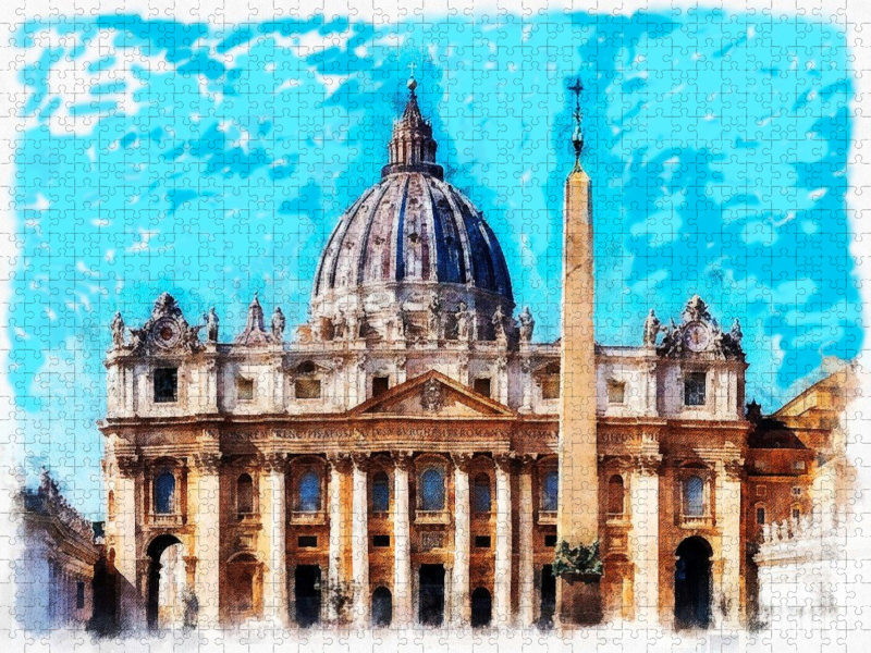 St. Peter Rom, Vatikan 1506 bis 1626 (Weihe)