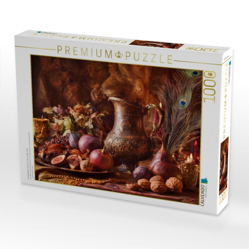 Ein gedeckter Tisch, ein Herz voller Fülle