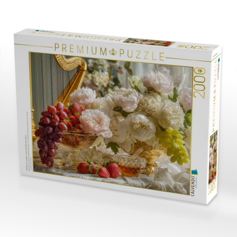 Wo Blumen wandern, tanzt die Süße des Lebens