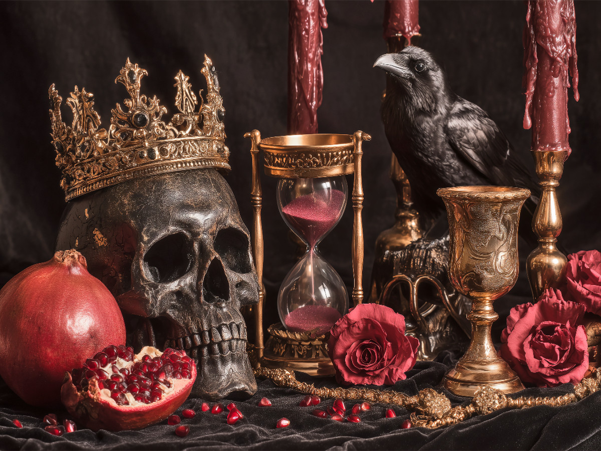 Schönheit vergeht und wird doch ewig im Licht