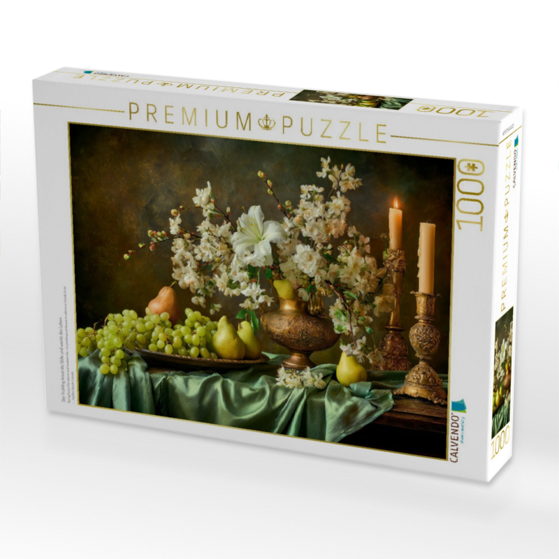 Der Frühling küsst die Stille und weckt das Leben