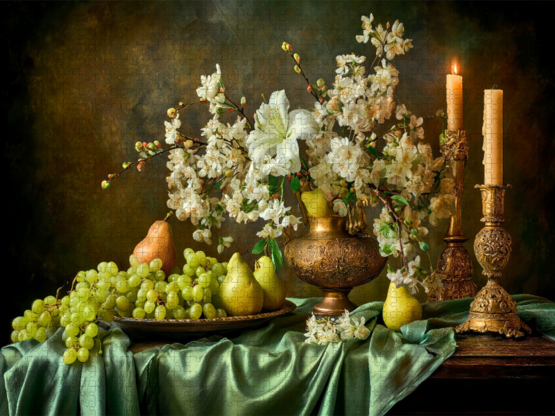 Der Frühling küsst die Stille und weckt das Leben