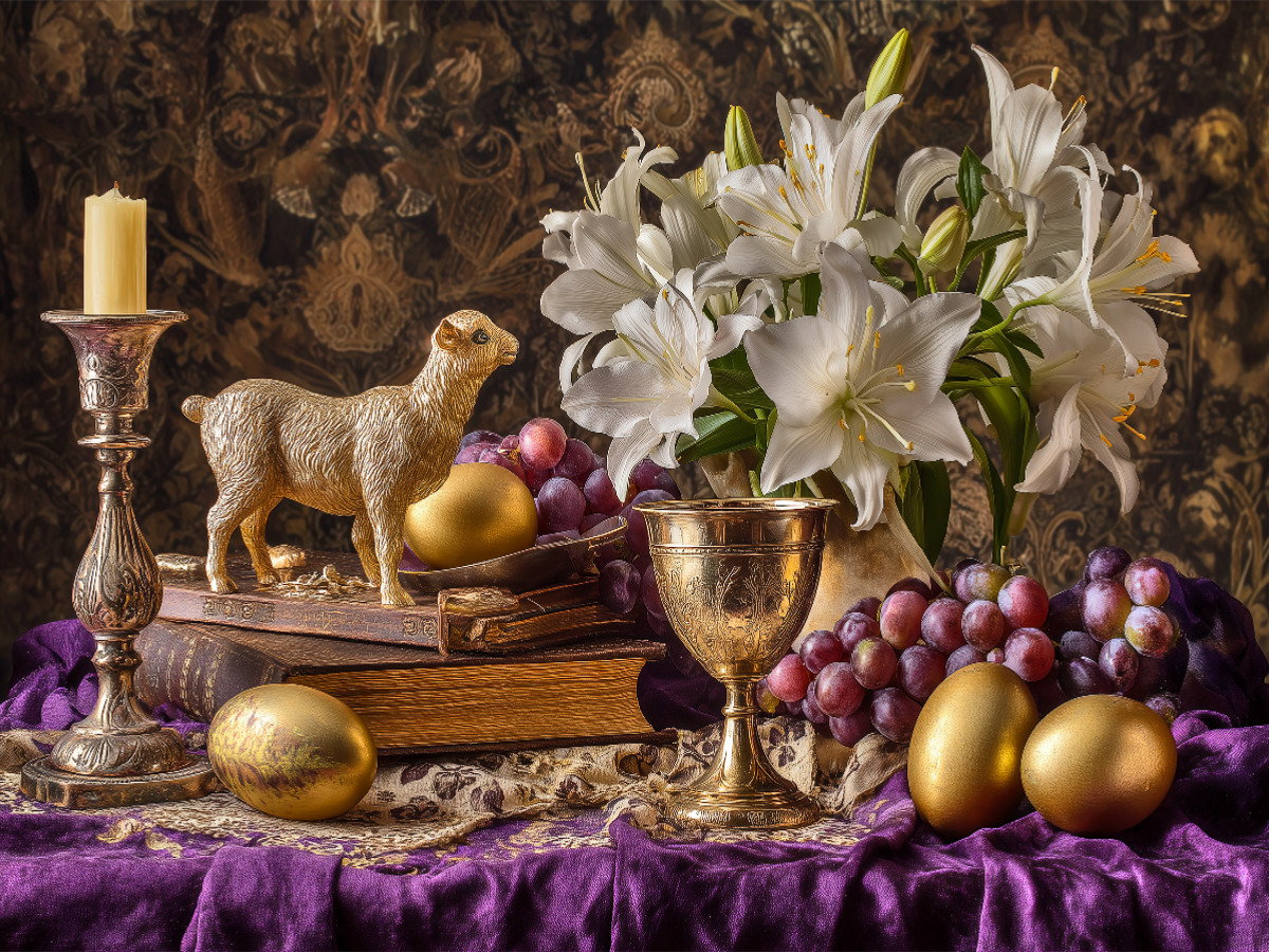 Jedes Licht erzählt vom Wunder des Erwachens