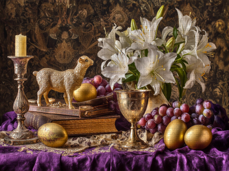 Jedes Licht erzählt vom Wunder des Erwachens