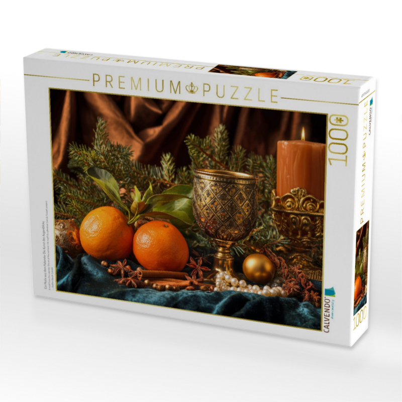 Ein Motiv aus dem Kalender Die Kunst des Augenblicks