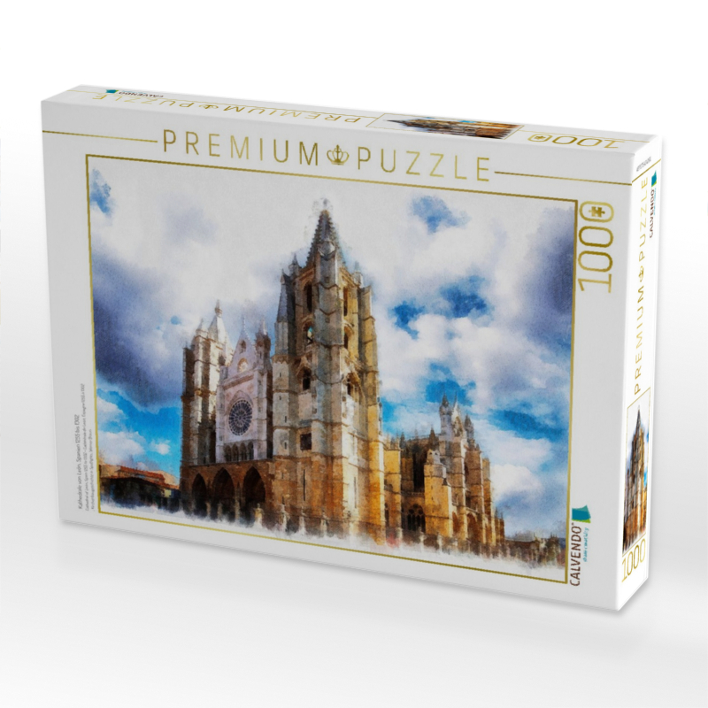 Kathedrale von León, Spanien 1255 bis 1302