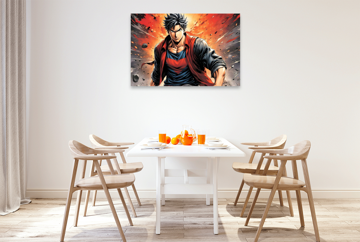 Manga Superheld Toma Kurogane - Der Eiserne Schatten