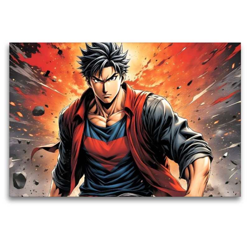 Manga Superheld Toma Kurogane - Der Eiserne Schatten