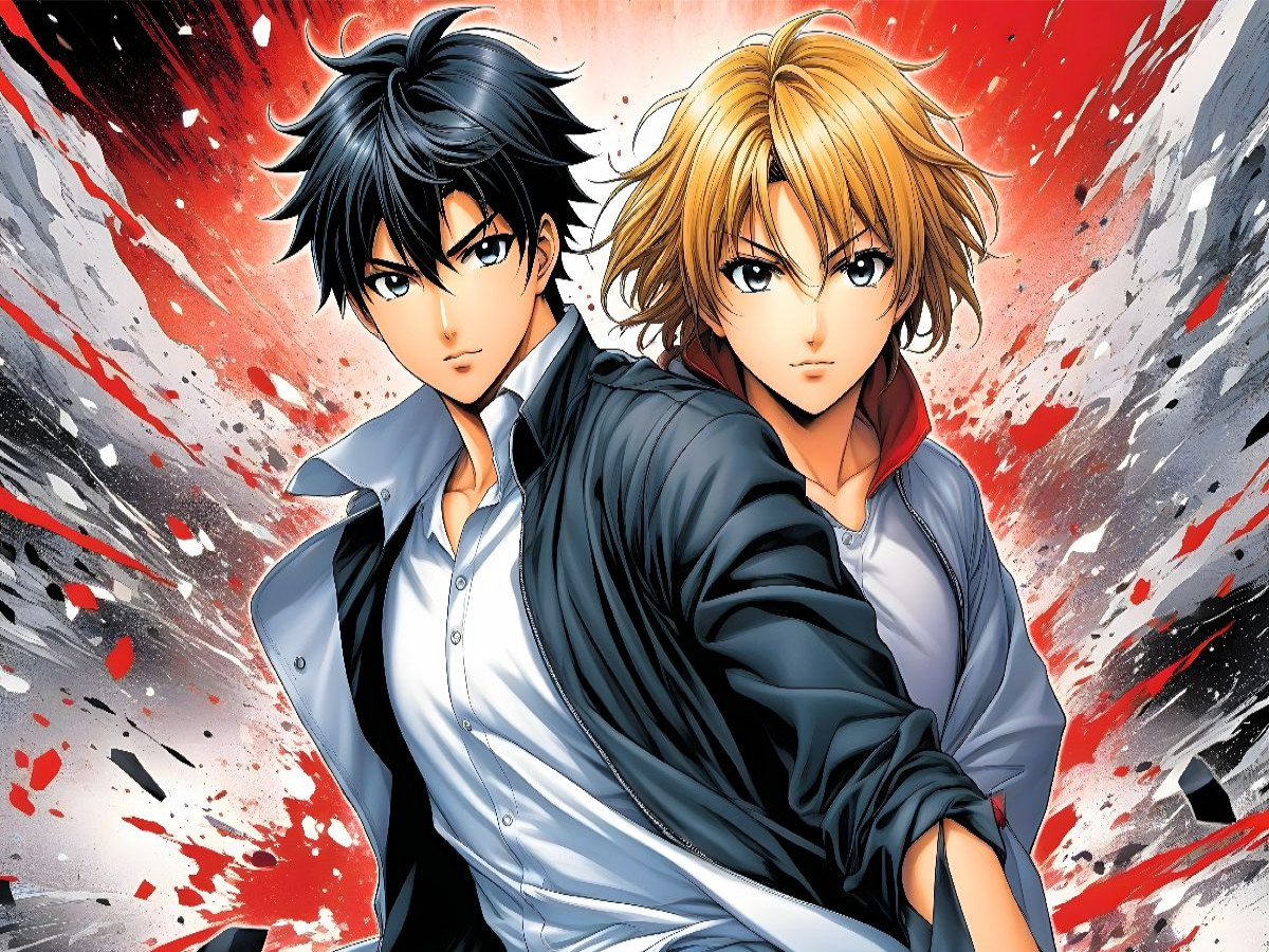 Manga Actionheld Taiga Misono - Der charmante Frauenheld