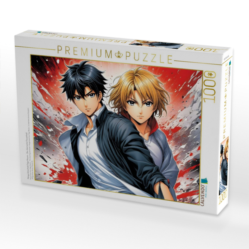 Manga Actionheld Taiga Misono - Der charmante Frauenheld