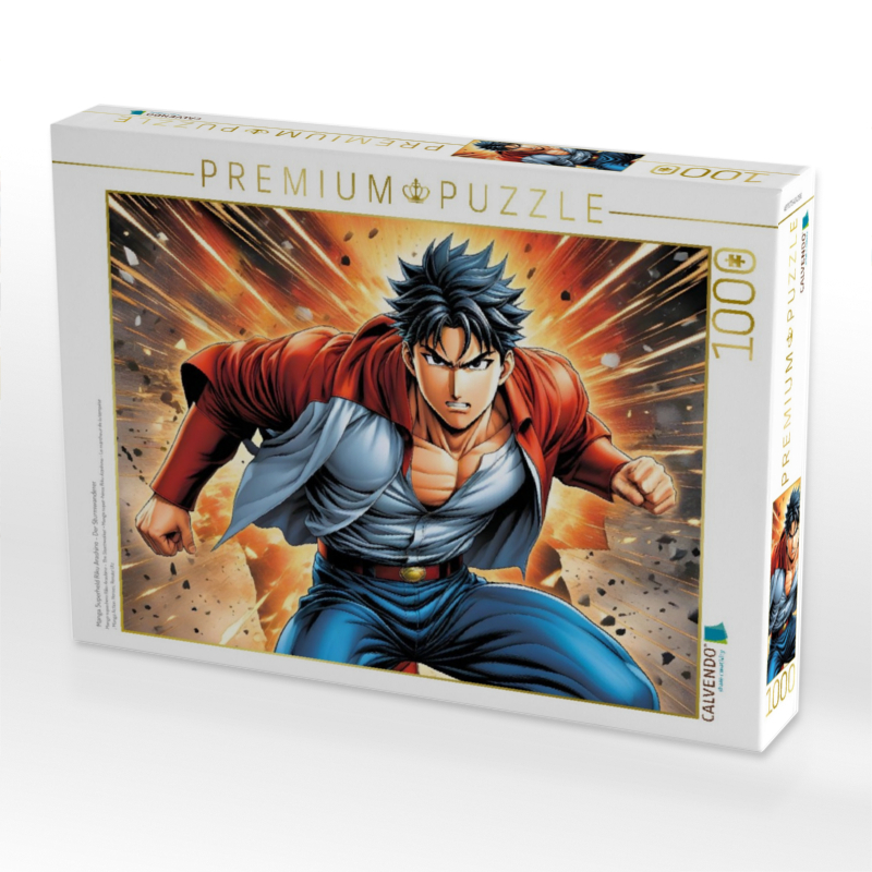 Manga Superheld Riku Arashino - Der Sturmwanderer