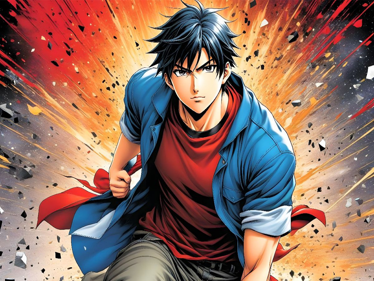Manga Superheld Daichi Rindou - Der Fels in der Brandung