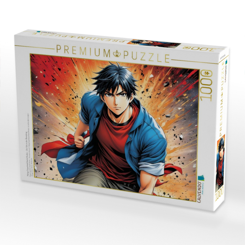 Manga Superheld Daichi Rindou - Der Fels in der Brandung