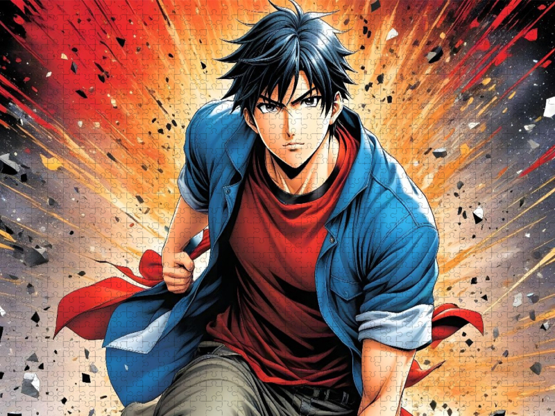 Manga Superheld Daichi Rindou - Der Fels in der Brandung