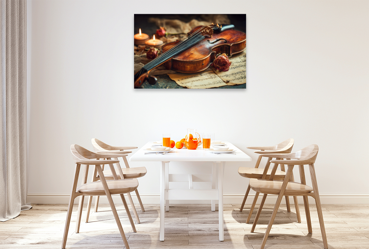 Ein Hauch vergangener Träume im Kerzenlicht