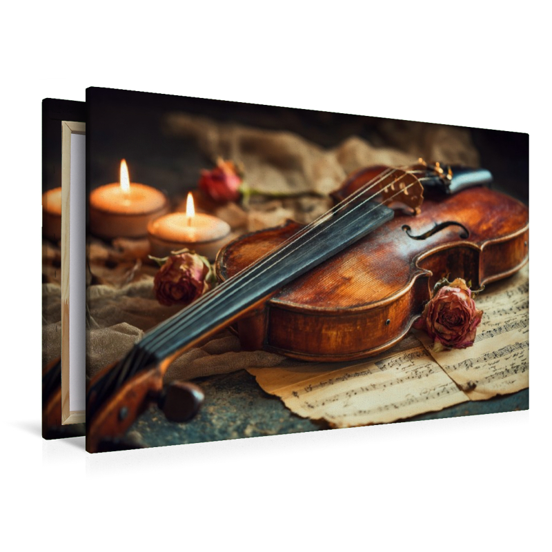 Ein Hauch vergangener Träume im Kerzenlicht