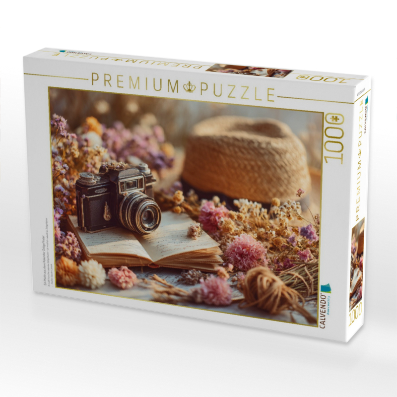 Ein Motiv aus dem Kalender Zeitgeflüster