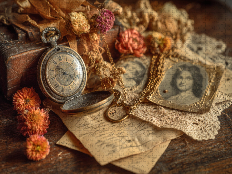 In der Stille alter Dinge wohnt die Wahrheit