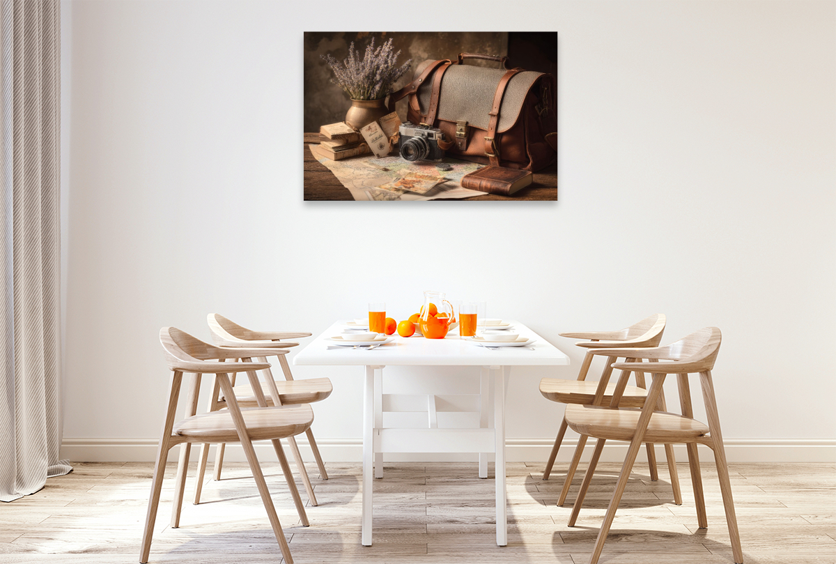 Vergangenheit atmet hier, leise und warm