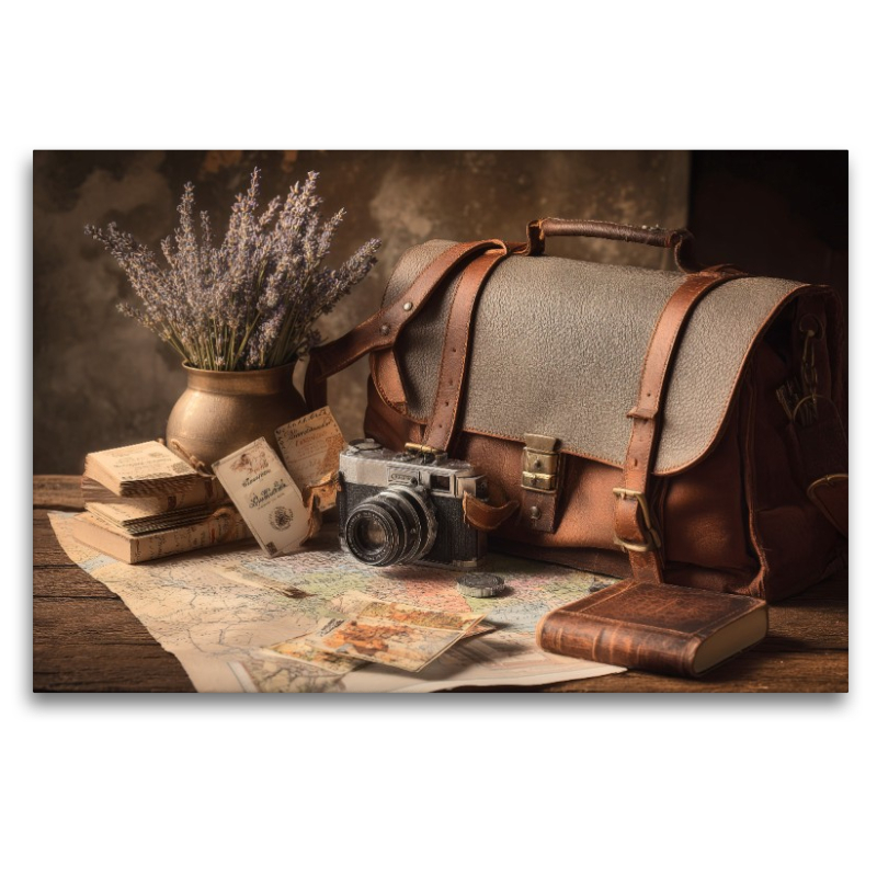 Vergangenheit atmet hier, leise und warm