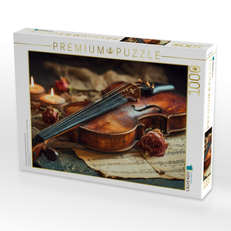 Ein Hauch vergangener Träume im Kerzenlicht