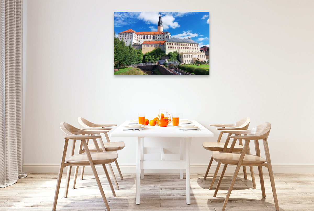 Schloss Weesenstein in Sachsen