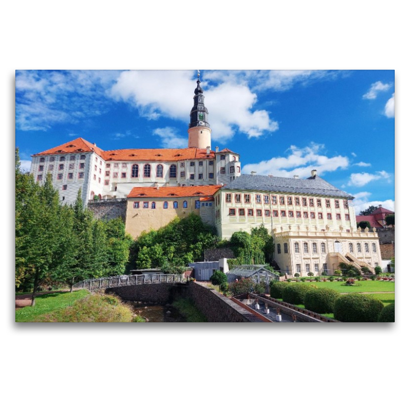 Schloss Weesenstein in Sachsen
