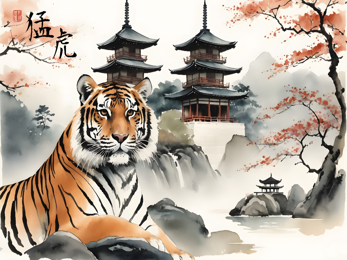 Tiger - Stärke ohne Zorn