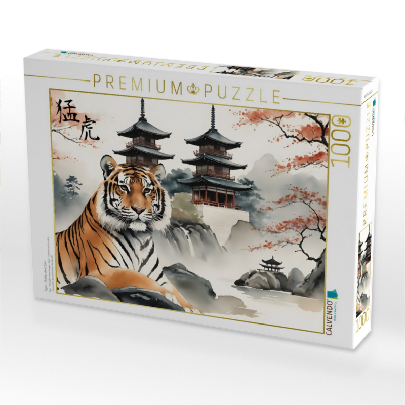 Tiger - Stärke ohne Zorn