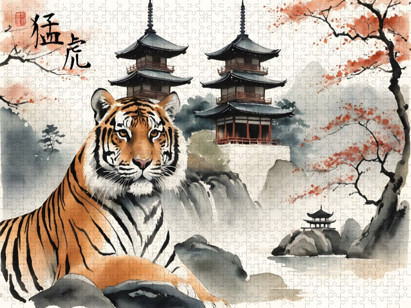 Tiger - Stärke ohne Zorn