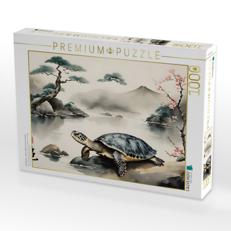 Schildkröte - Jahrhunderte in einem Schritt