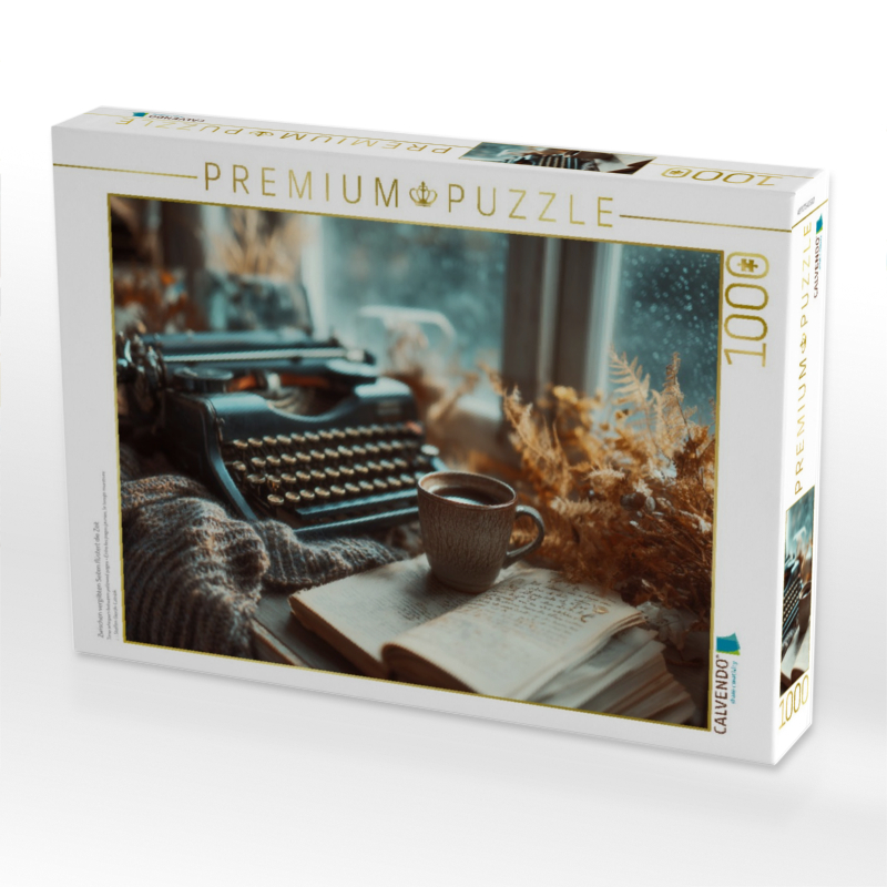 Zwischen vergilbten Seiten flüstert die Zeit