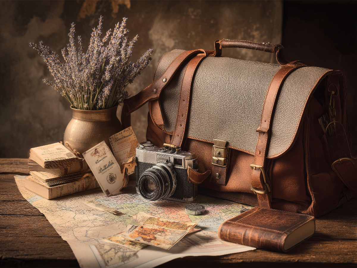 Vergangenheit atmet hier, leise und warm