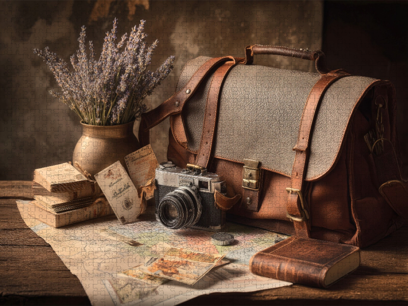 Vergangenheit atmet hier, leise und warm